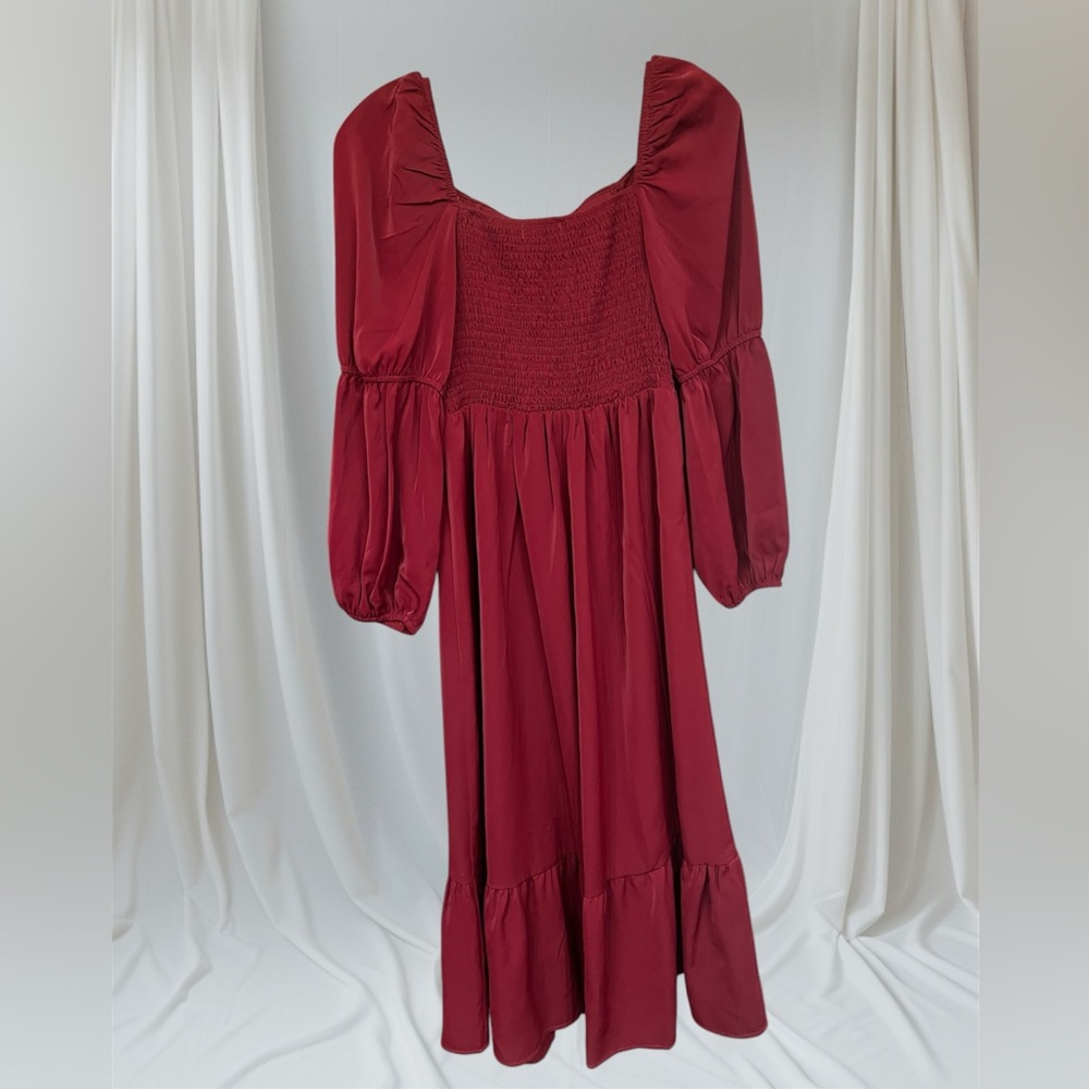 NWT renaissance basque waist vampire dress Wuthering heights s/m - Picture 4 of 7